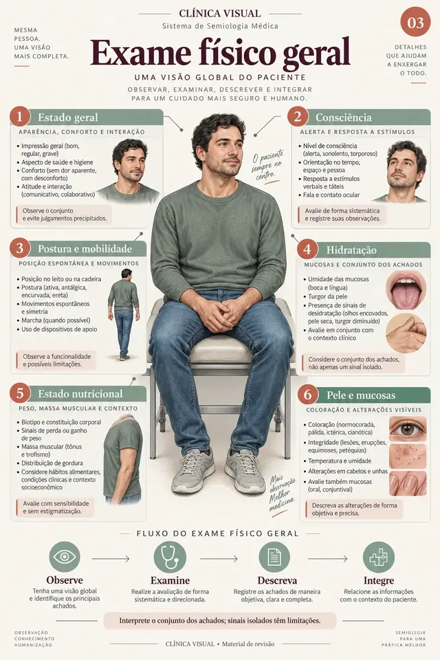 Exame físico geral