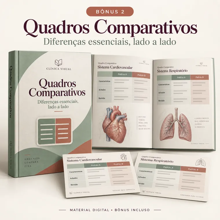 Bônus 2 — Quadros Comparativos