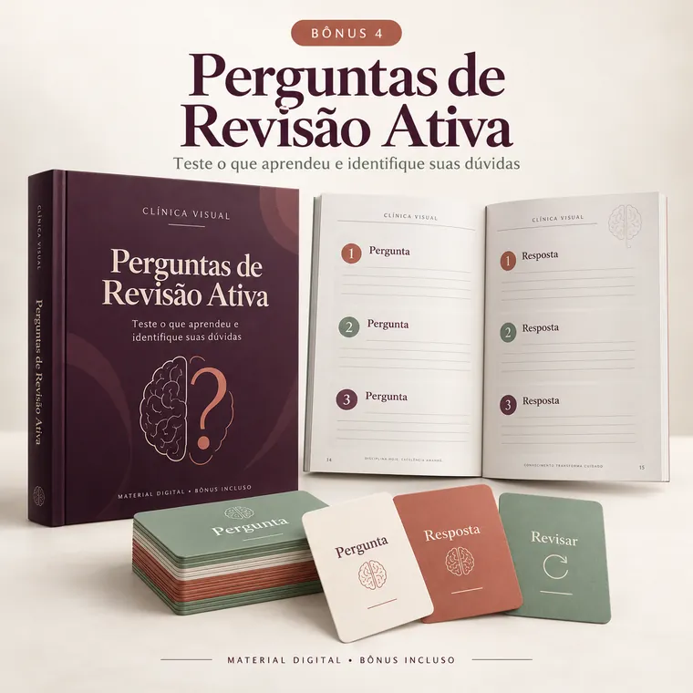 Bônus 4 — Perguntas de Revisão Ativa