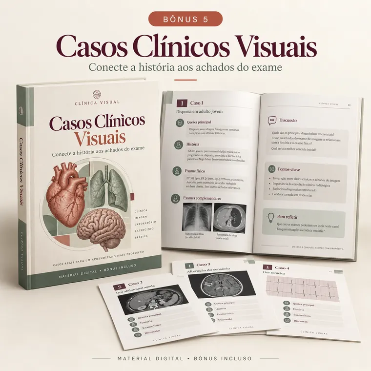 Bônus 5 — Casos Clínicos Visuais
